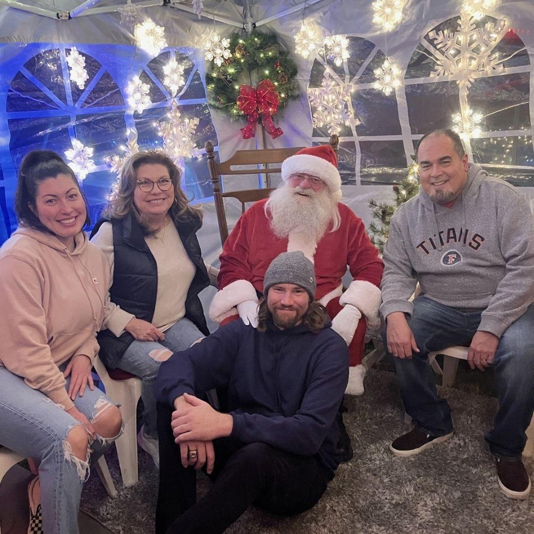 Annual Santa Night