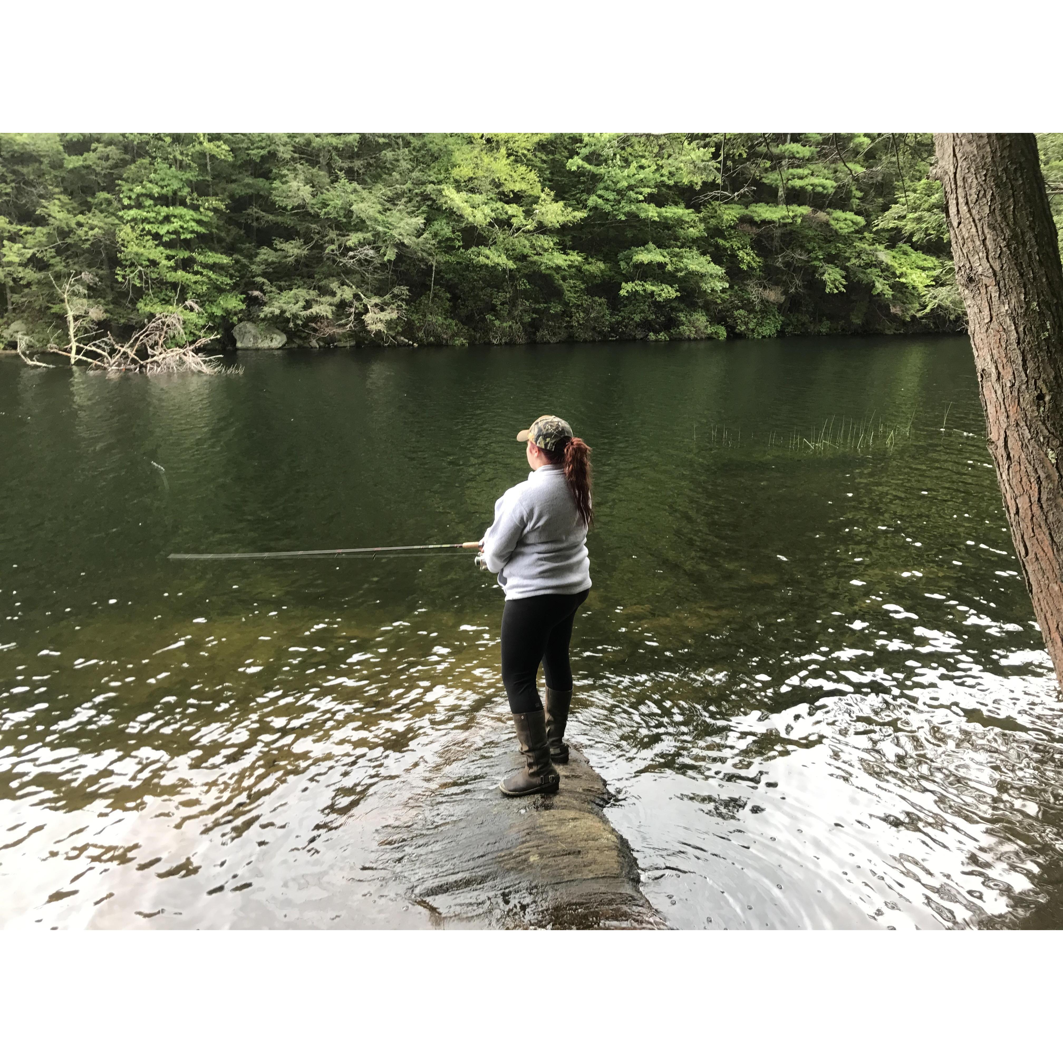 more fishin
