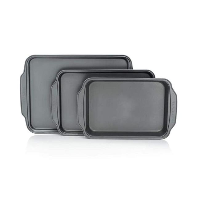 Frigidaire 11FFBAKE02 ReadyCook Bakeware, 3 piece, Carbon Steel, 3 Pieces