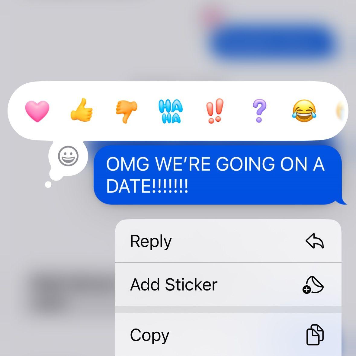 The realization and excitement hit!