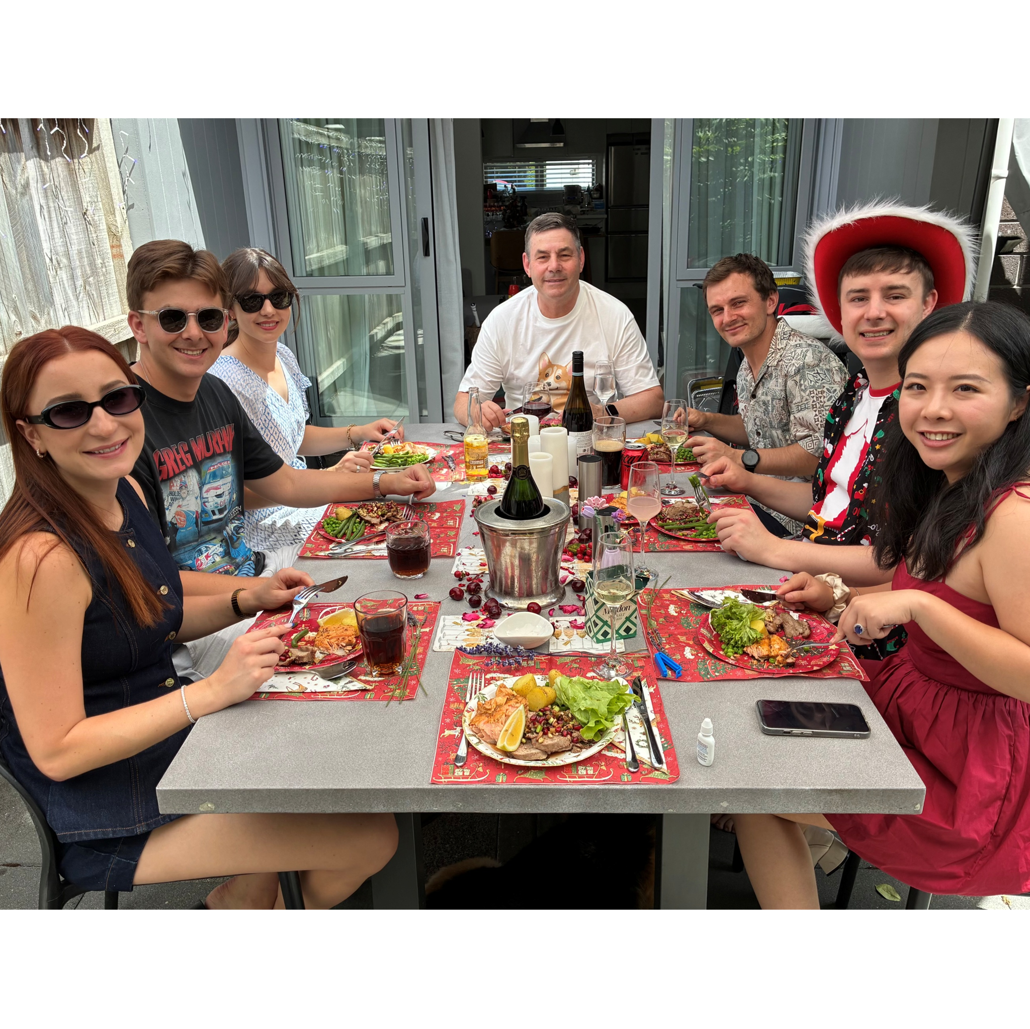 December 2025, Auckland - Lucia's fifth Christmas with the Russell family! Does Andrew have enough Christmas spirit? Is it time for Lucia to step up her game? She has many more chances to do it right!