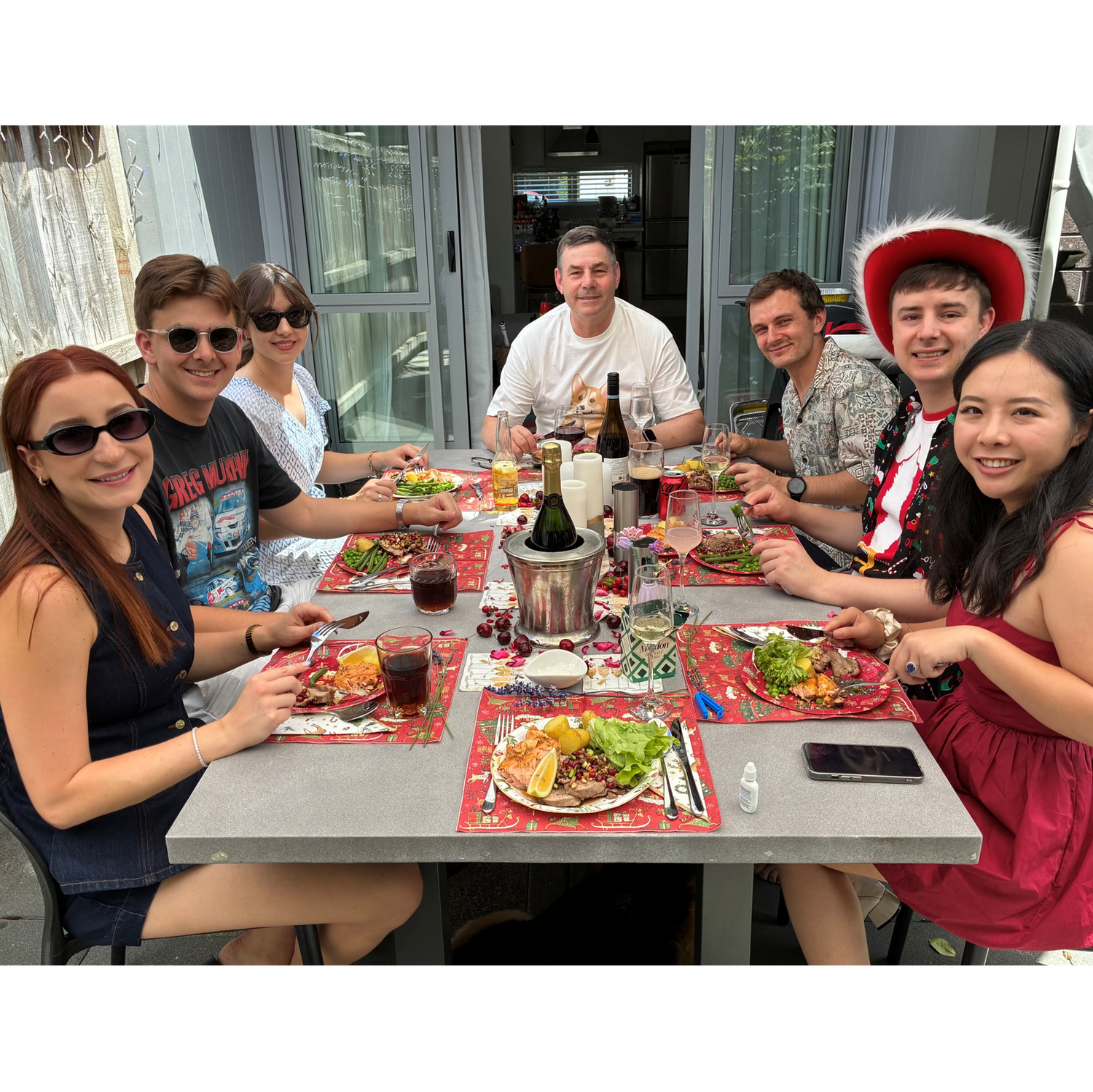 December 2025, Auckland - Lucia's fifth Christmas with the Russell family! Does Andrew have enough Christmas spirit? Is it time for Lucia to step up her game? She has many more chances to do it right!