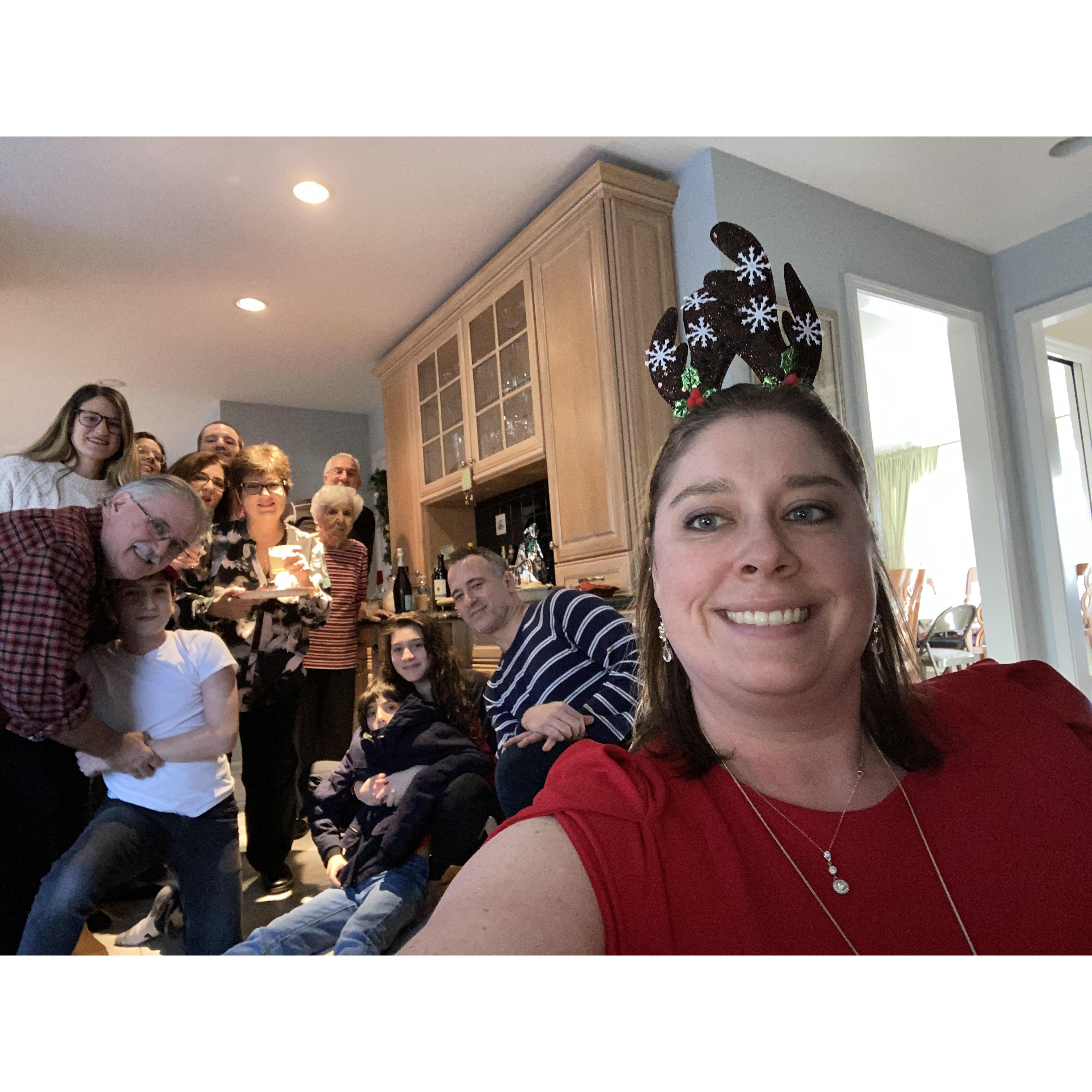 Ambrosi Family Christmas 2019!