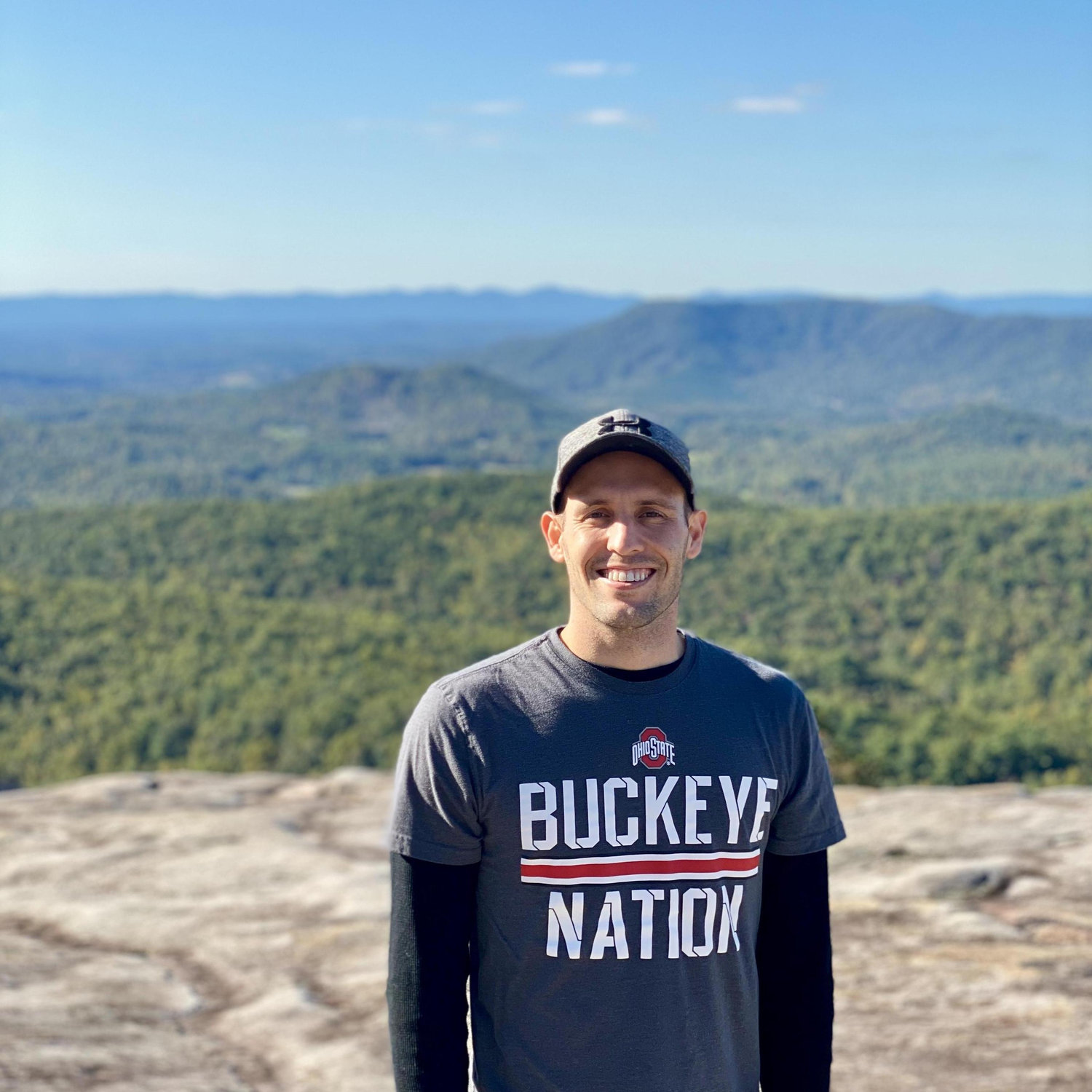 hiking stone mountain together