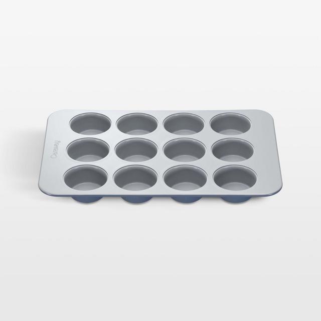Caraway Non-Stick Ceramic Muffin Pan in Slate