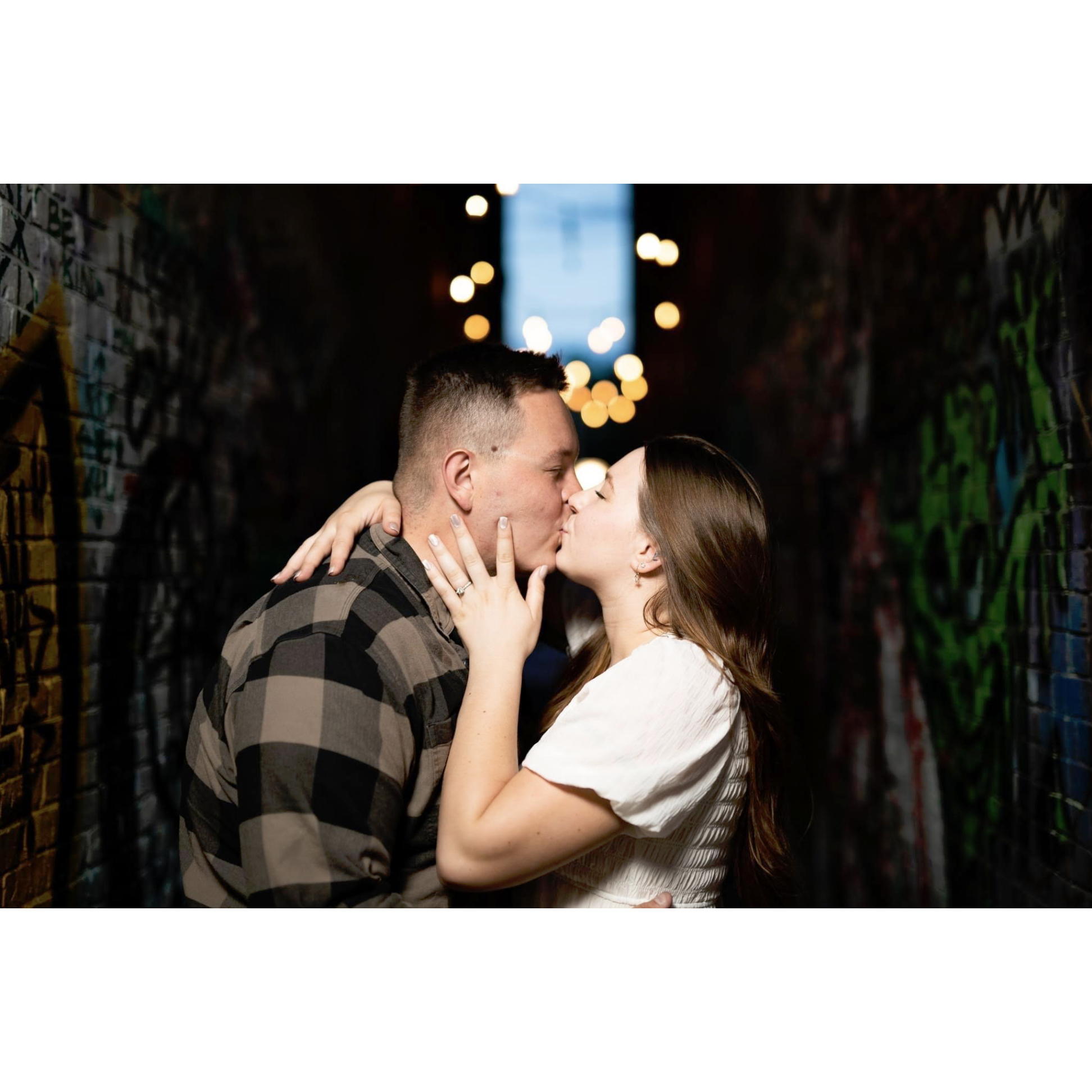 Engagement photos in Portland, ME