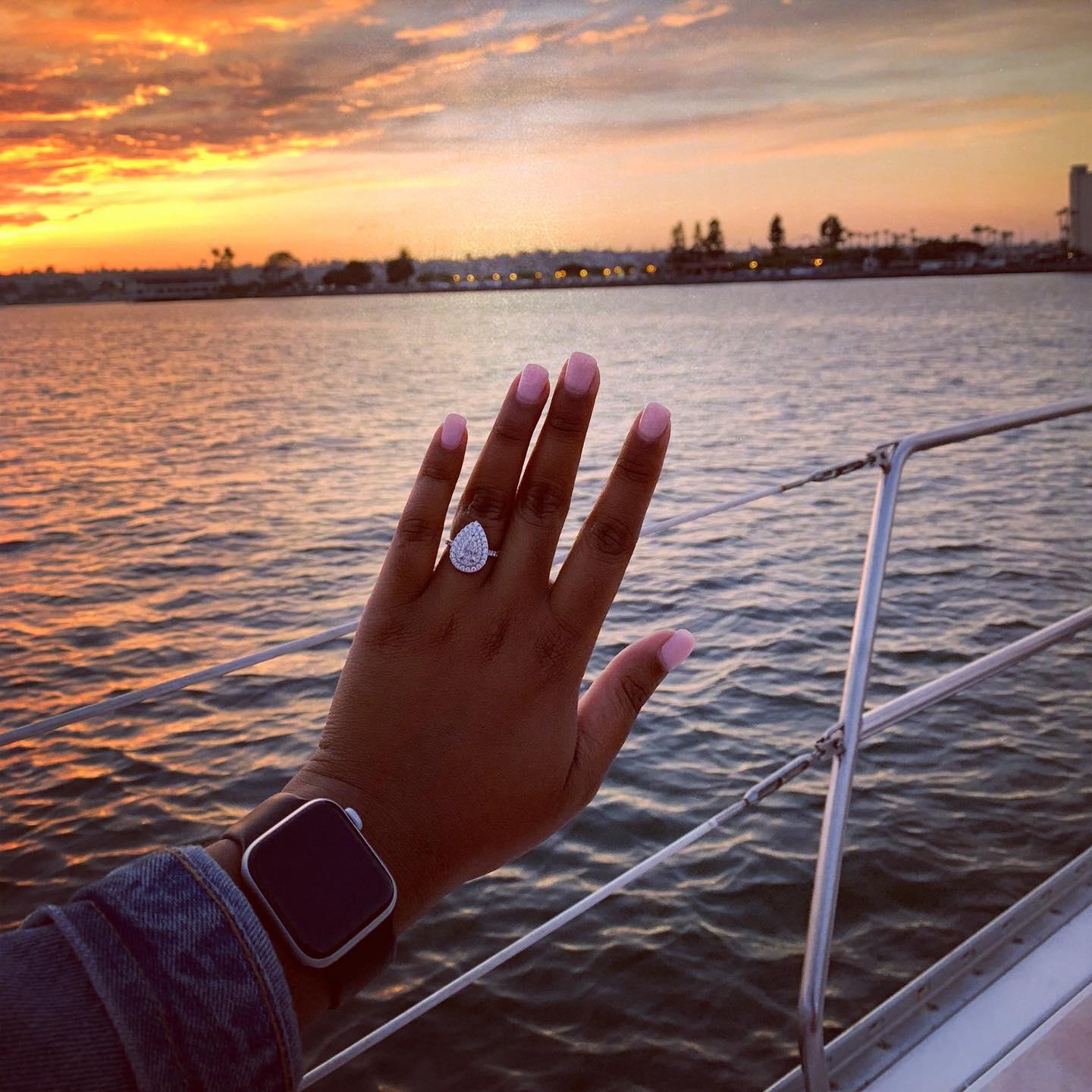 The most perfect engagement ring ever!