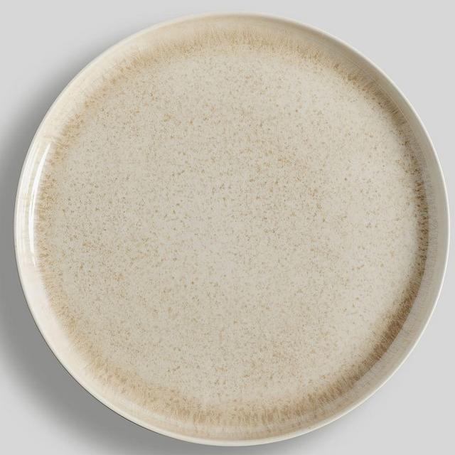 Azure Melamine Serving Platter - Sand