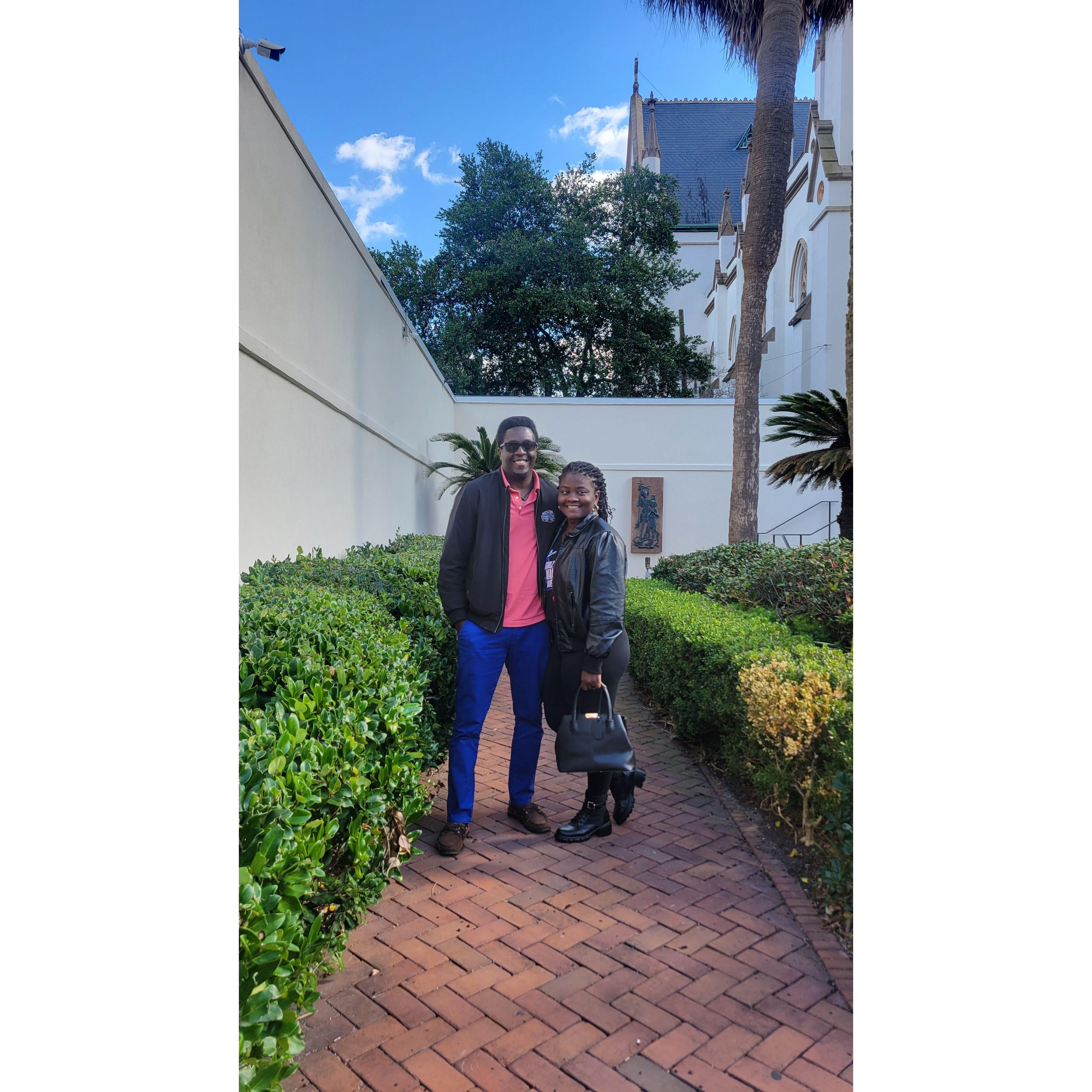Our very last trip before the new year. Savannah, GA