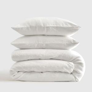 European Linen Duvet Cover Set - King/Cal King