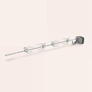 Rotisserie for weber grill