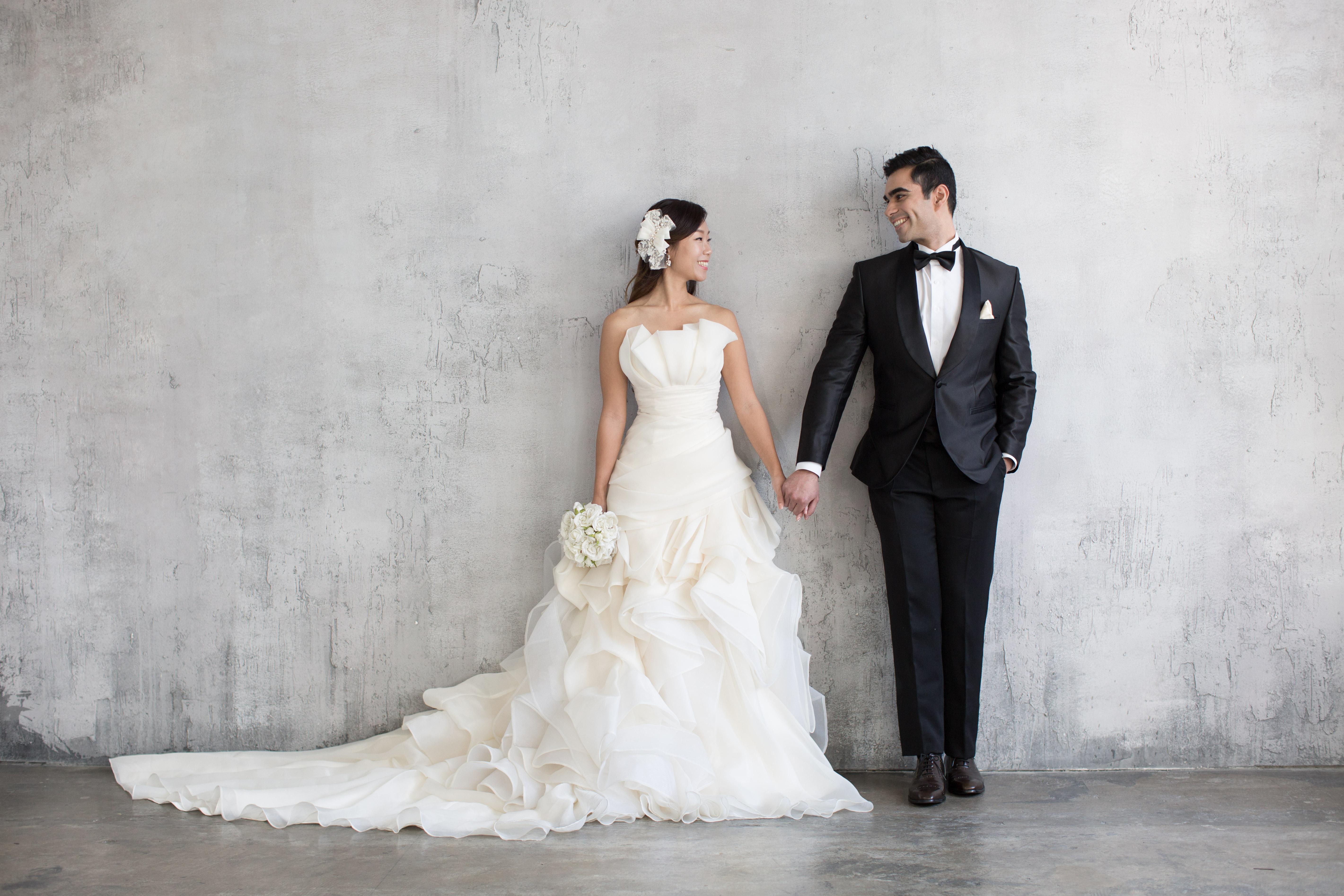 The Wedding Website of Tina YK Choi and Khizer Hayat