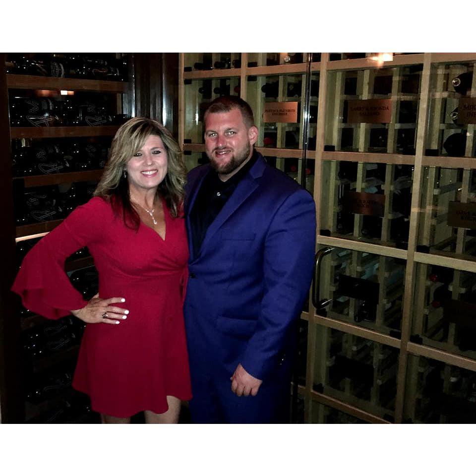 Birthday dinner 2019.