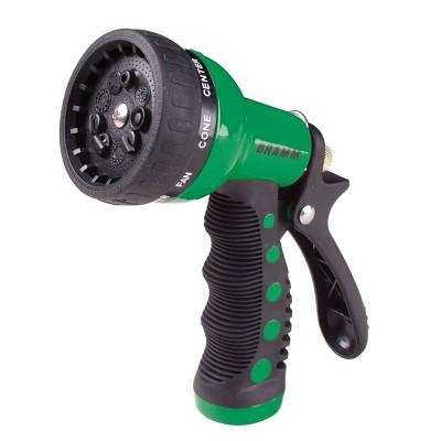 9 Pattern Revolver Spray Nozzle Green - Dramm