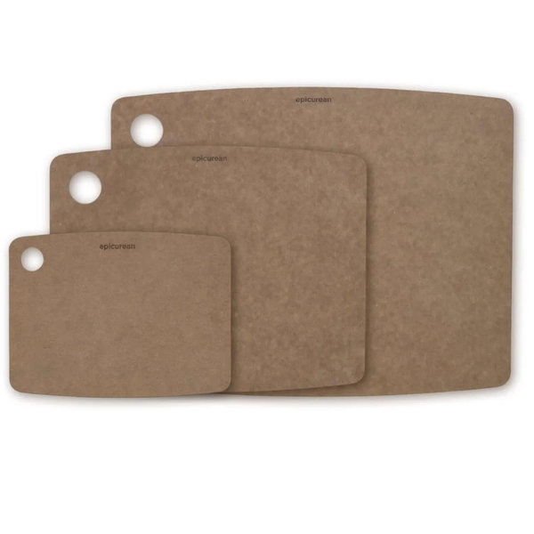 Kitchen Series Board Set - Nutmeg- 3 Piece