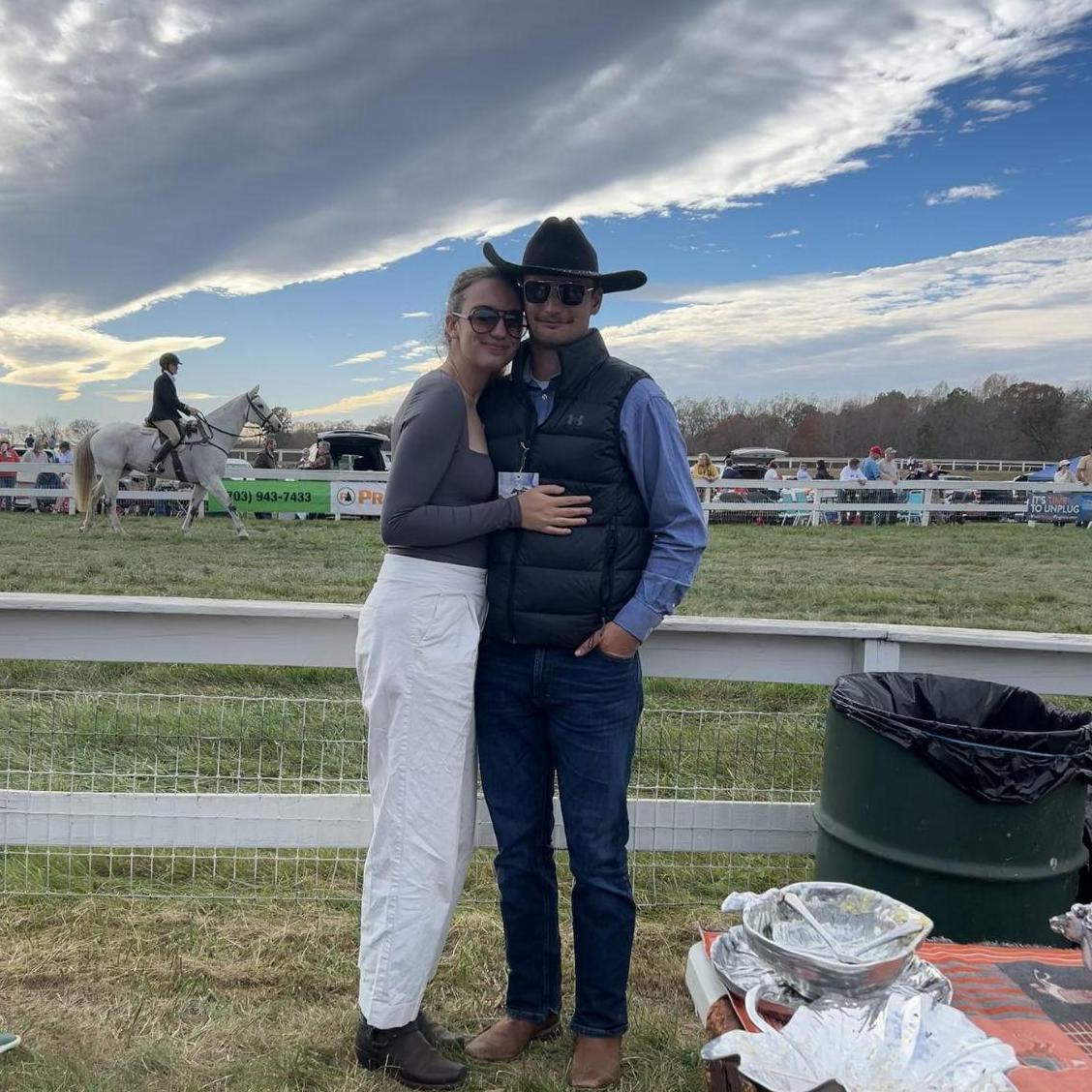 Jacob's first Montpelier Hunt Races