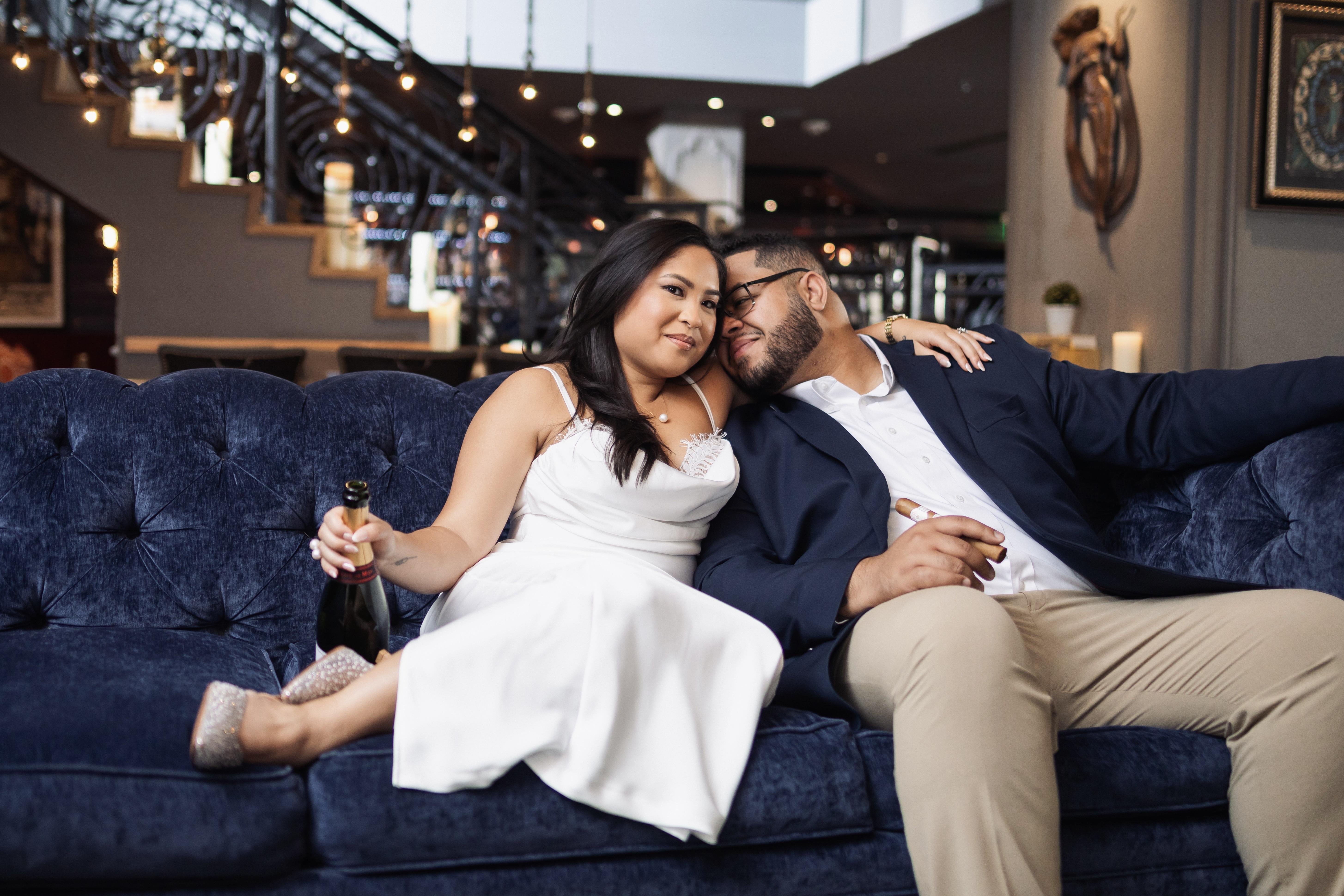 The Wedding Website of Frances Rebollo and Walter Romero Jr.