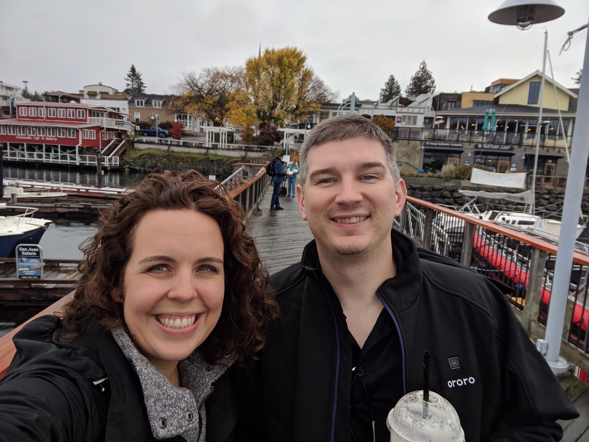 Boat ride stop for lunch