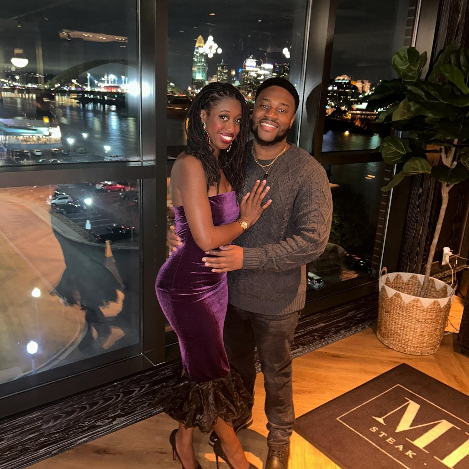 Adelaide 29th birthday dinner.