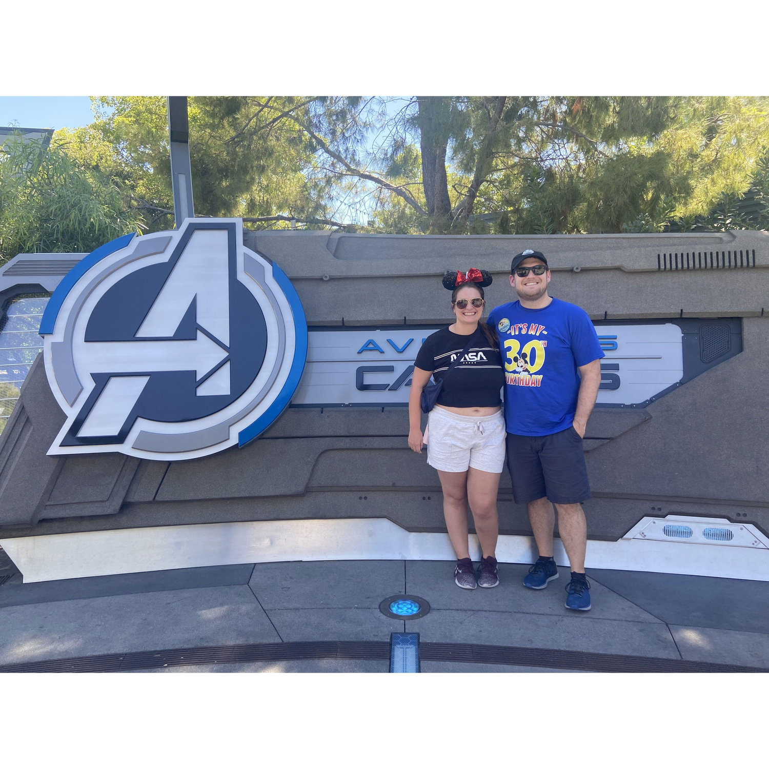This is where Rob found out Rachel has not seen all the Avenger movies.