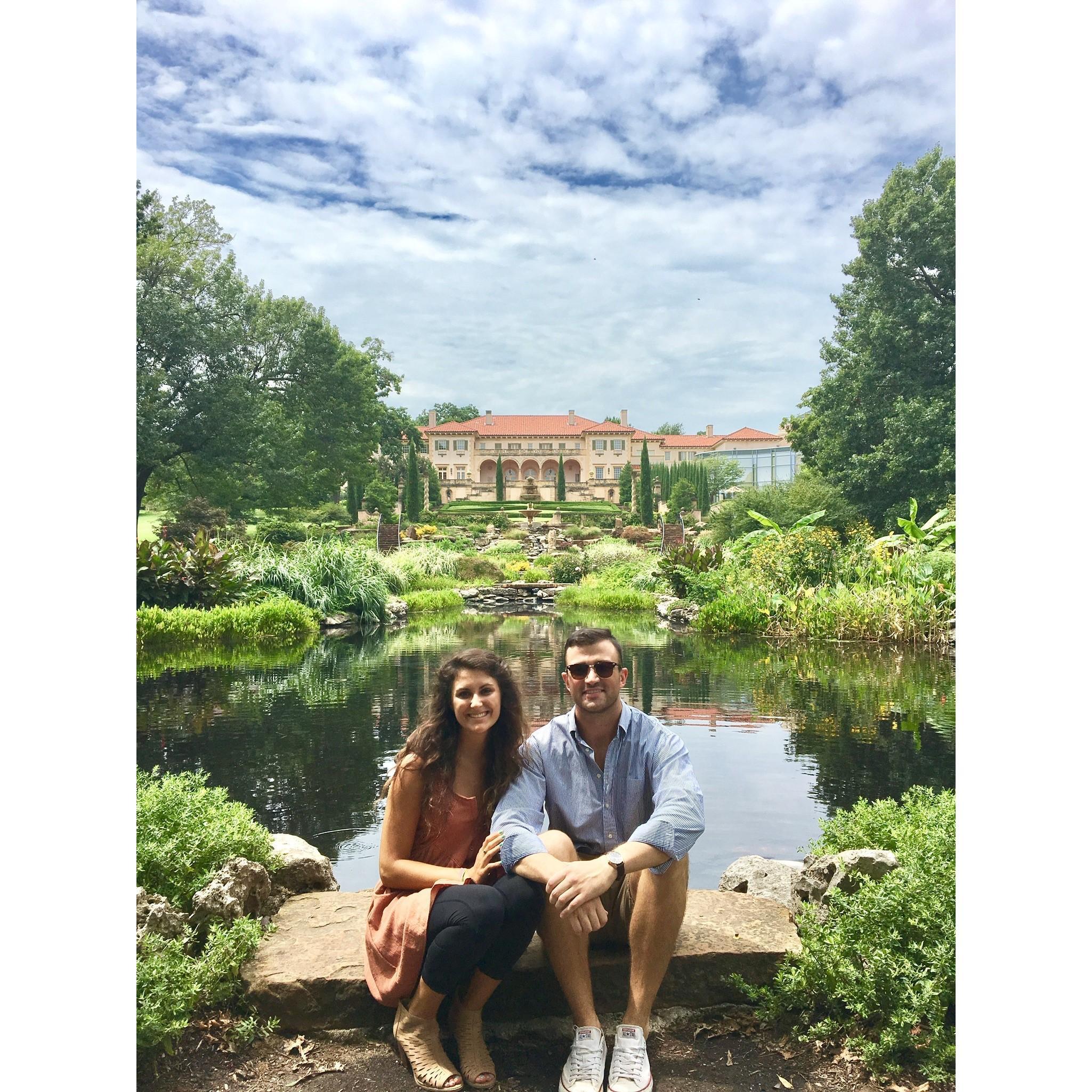 Philbrook Museum in Tulsa