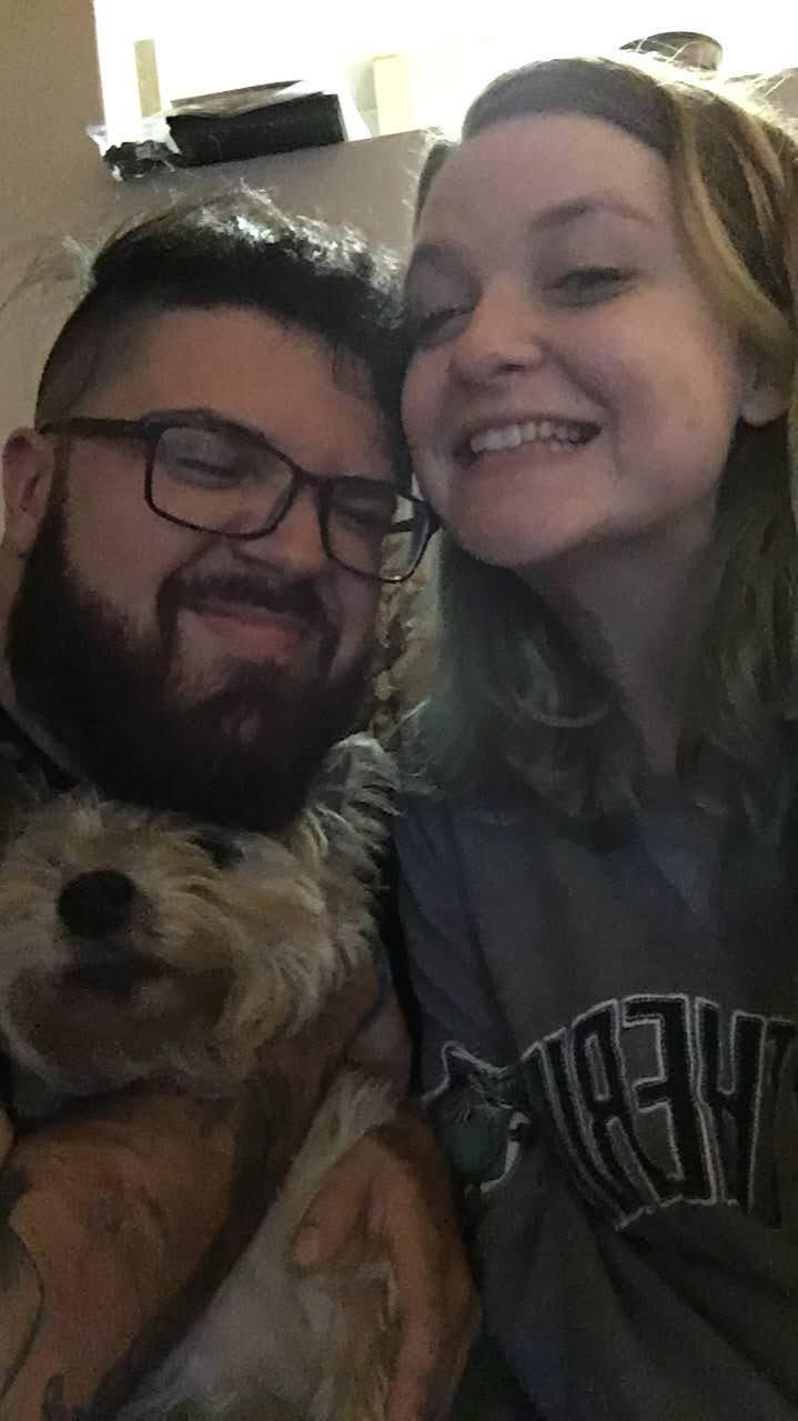 The first photo we ever took together!