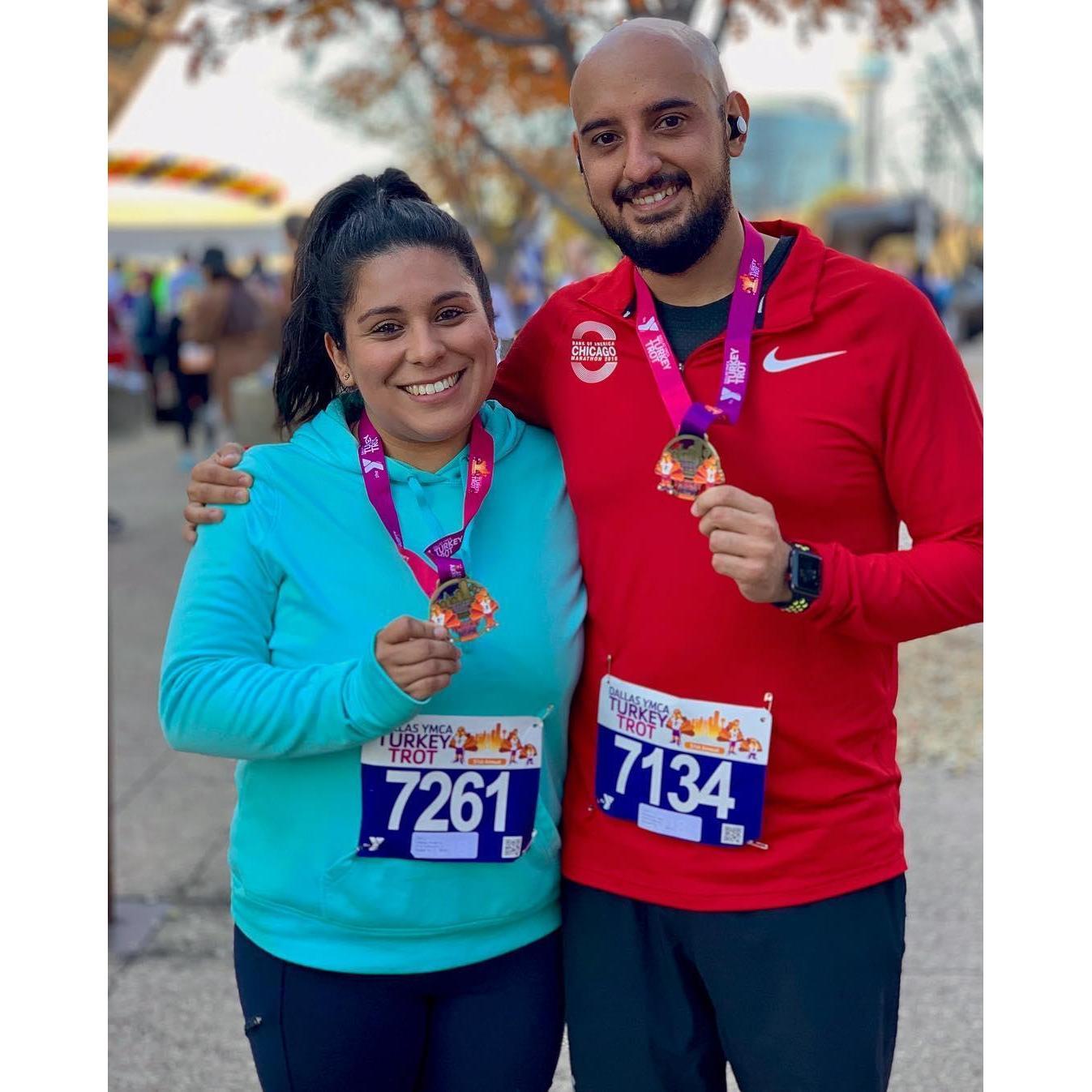 Turkey Trot. Nov. 2018.