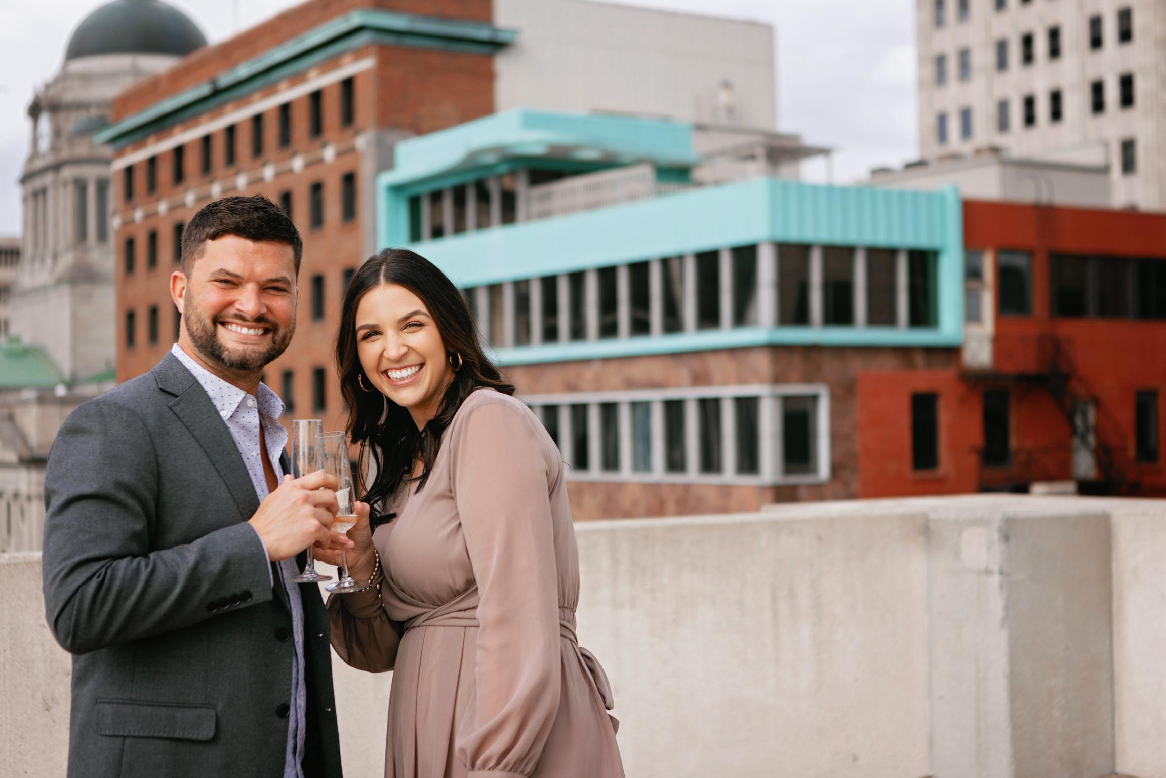 The Wedding Website of Curtis Krugh and Caroline Hoeppner