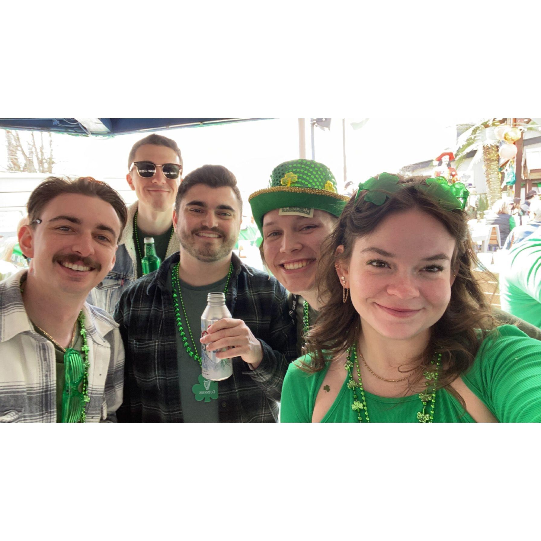 St. Patrick's Day Shenanigans!