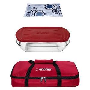 Anchor Hocking - Anchor 3 Qt. Glass Bakeware Set