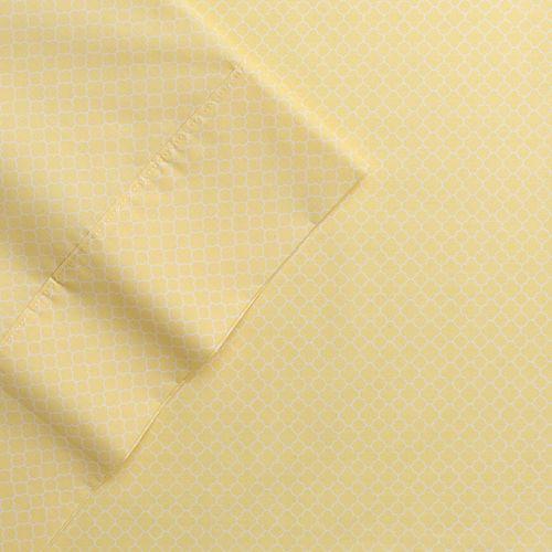 The Big One® Percale Sheets Full Sized Yellow