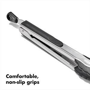OXO Good Grips 9-Inch Tongs with Nylon Heads