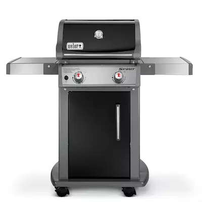 Weber Spirit E-210 Black 2-Burner Liquid Propane Gas Grill