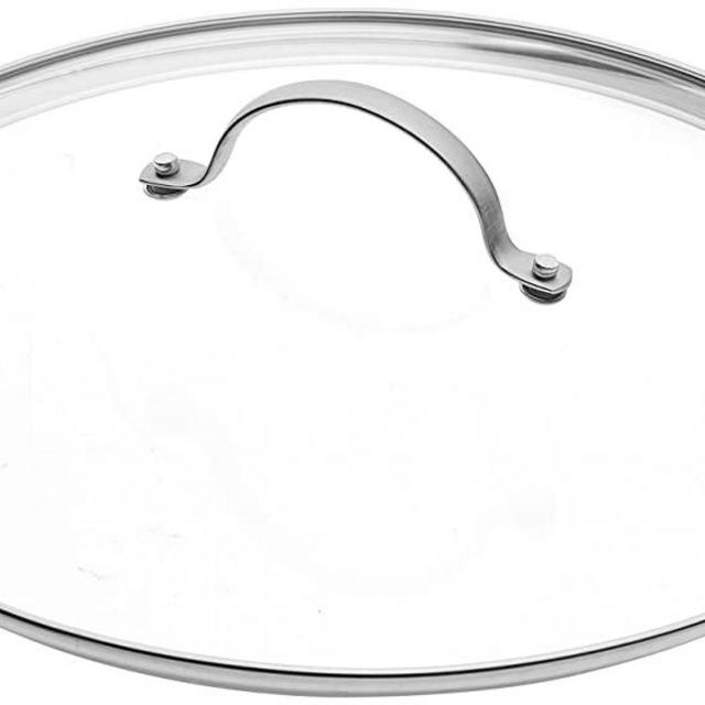 GreenPan Glass Lid with Stainless Steel Handle, 12"