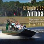 St Johns River Airboat Tour
