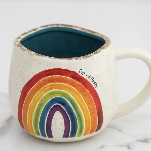 Artisan Coffee Mug - Cup of Happy