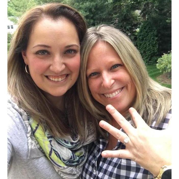 June 10, 2017 - Mandi said yes!