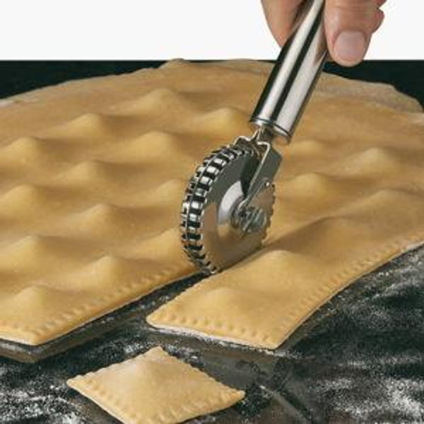 Kuchenprofi 7-Inch Stainless Ravioli Wheel