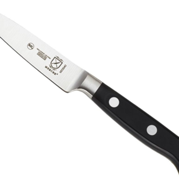 Mercer Culinary M23540 Renaissance, 3.5-Inch Forged Paring Knife
