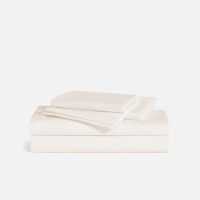 Luxe Core Sheet King Set in Cream