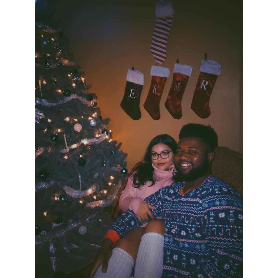 Our First Christmas together!