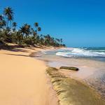 Beach and Kioskos at Piñones