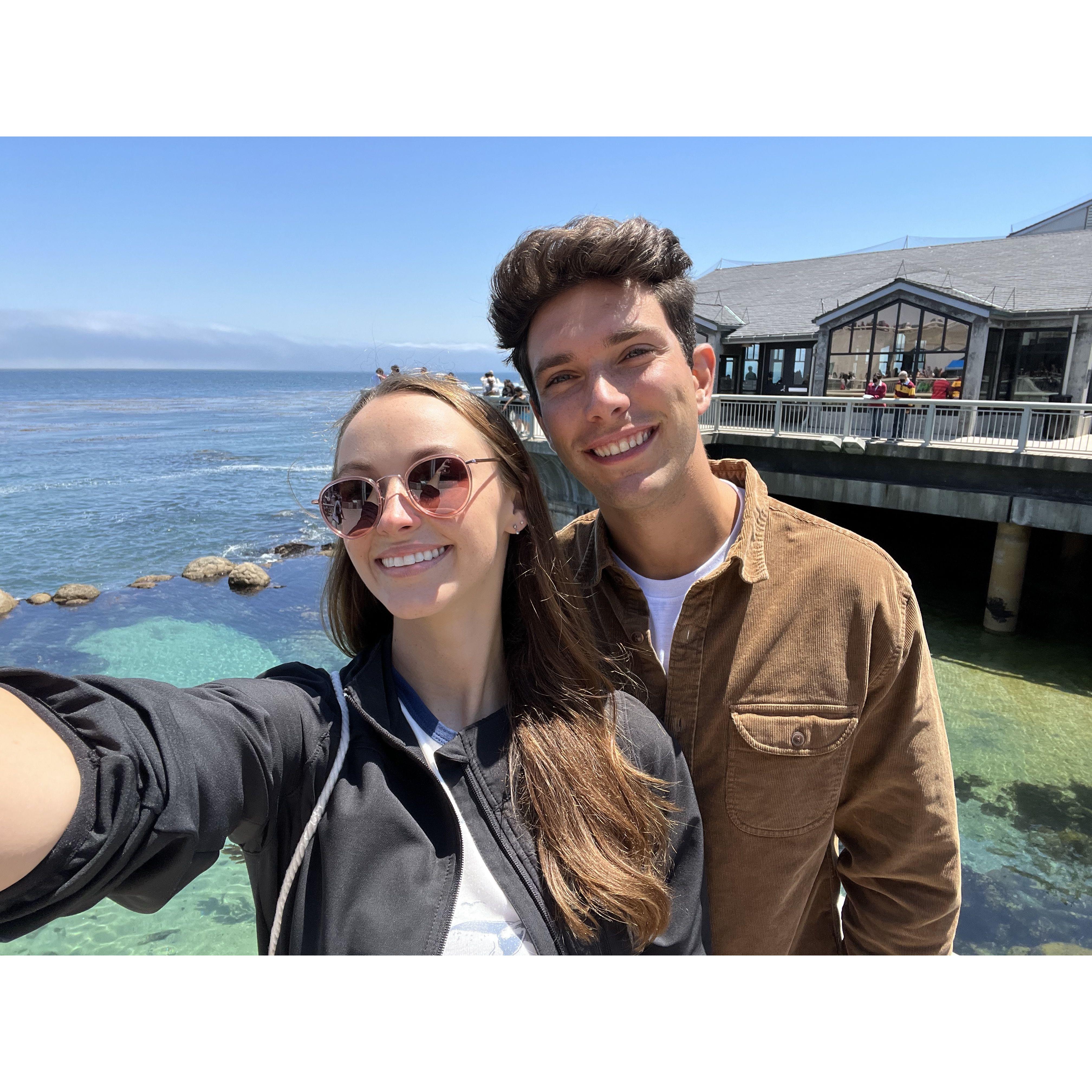 August 2023; Monterey Bay Aquarium