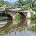 Lake Lure Flowering Bridge
