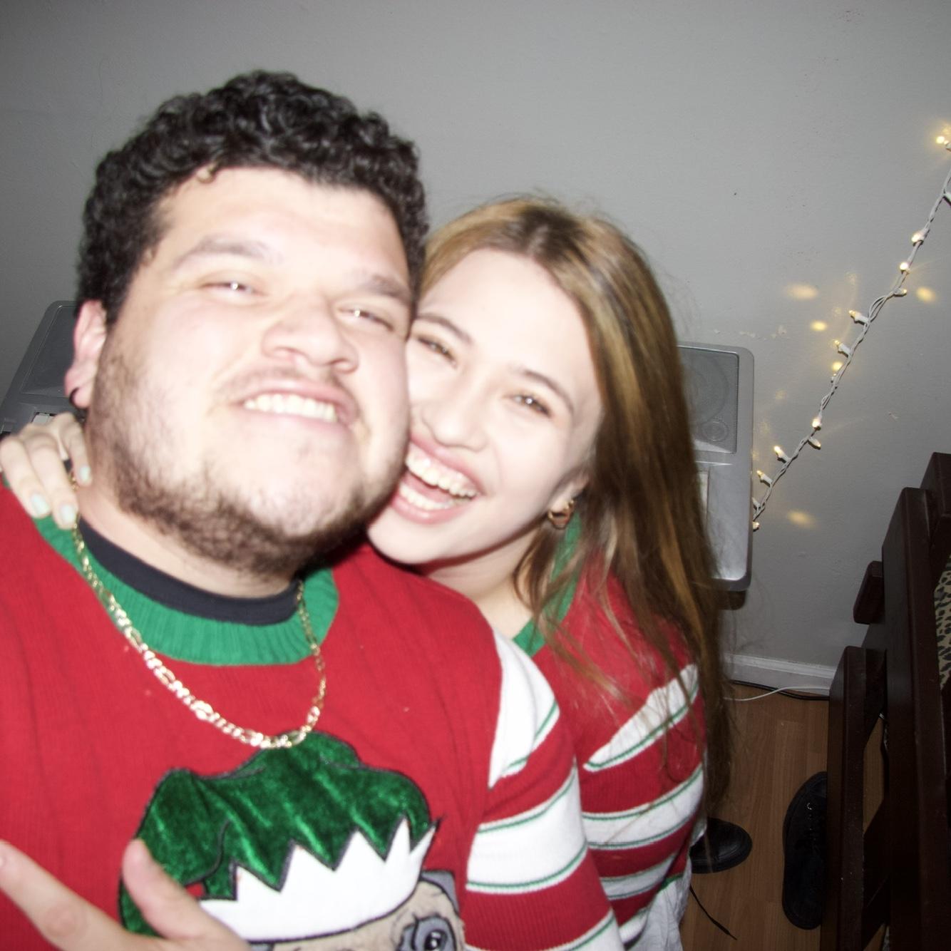 first christmas together
