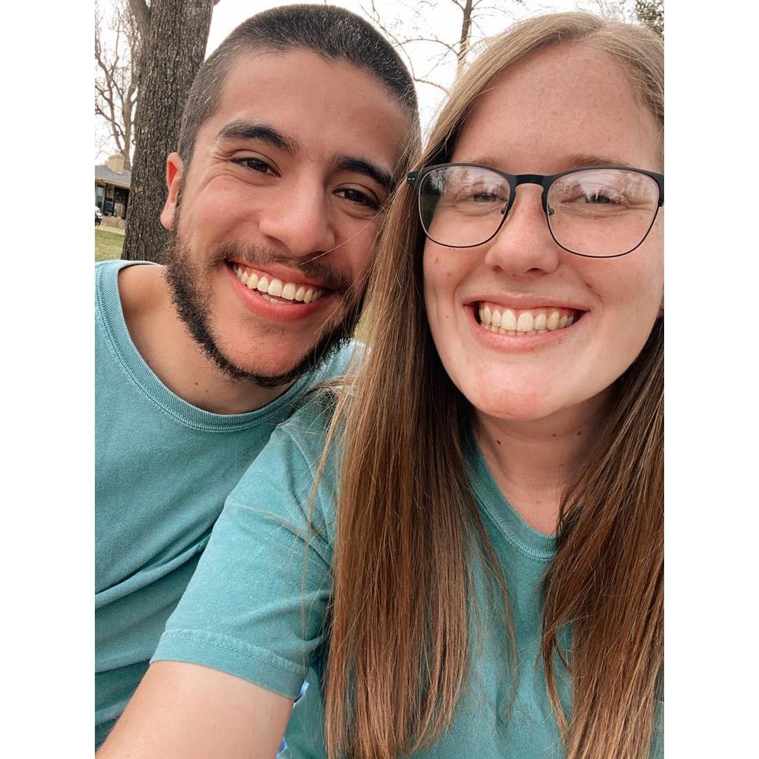 We like to twin.