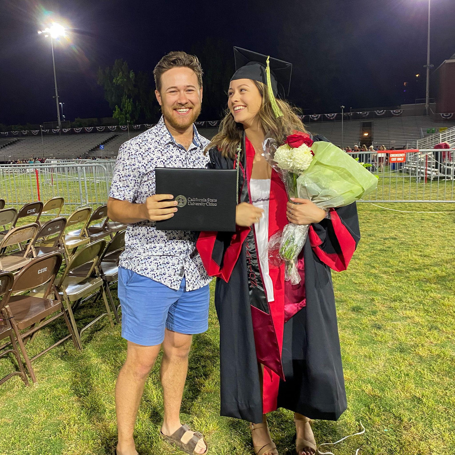Chico State graduation!
