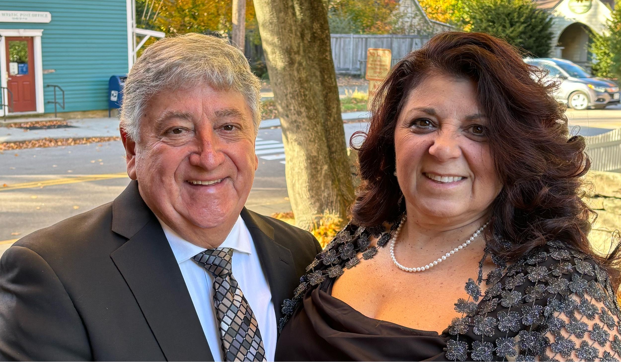 The Wedding Website of Denise Tristano and Charlie Spano