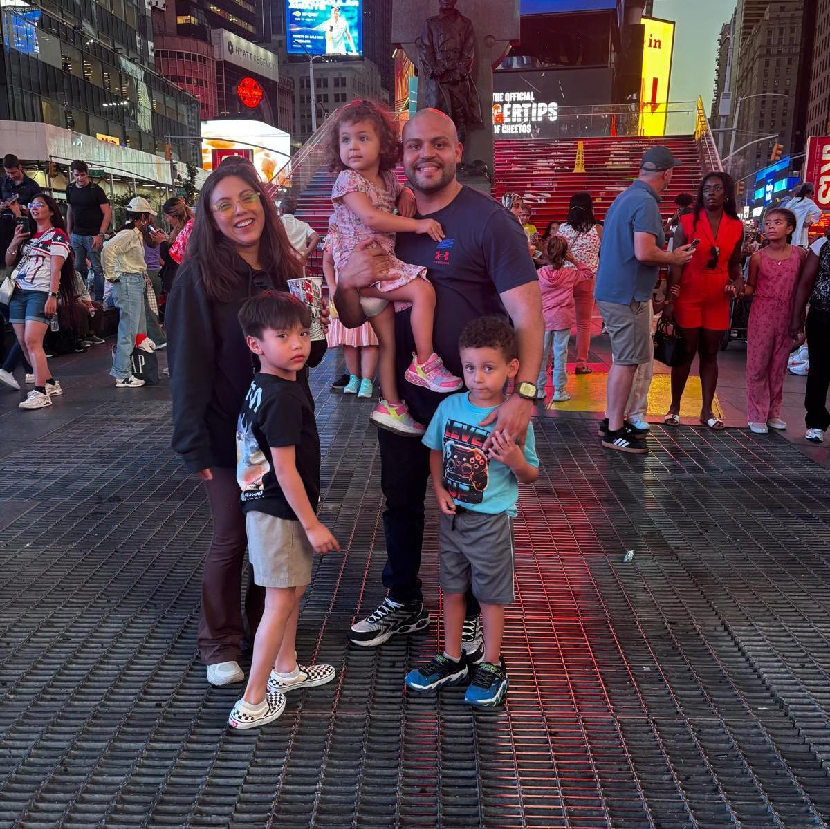 Sharing our love of travel and experiences with our kids. While also giving ourselves anxiety with the probability of losing them in public.