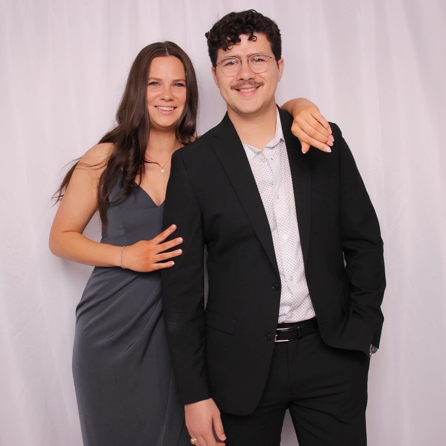 Our first wedding that we attended together